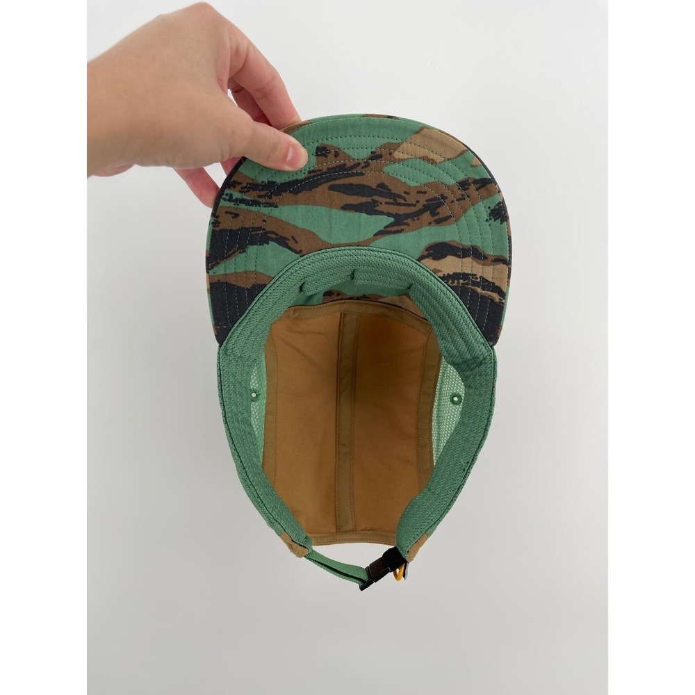 The North Face Camo Trail Running Hat Lightweight Adjustable Outdoor Cap - Picture 6 of 6